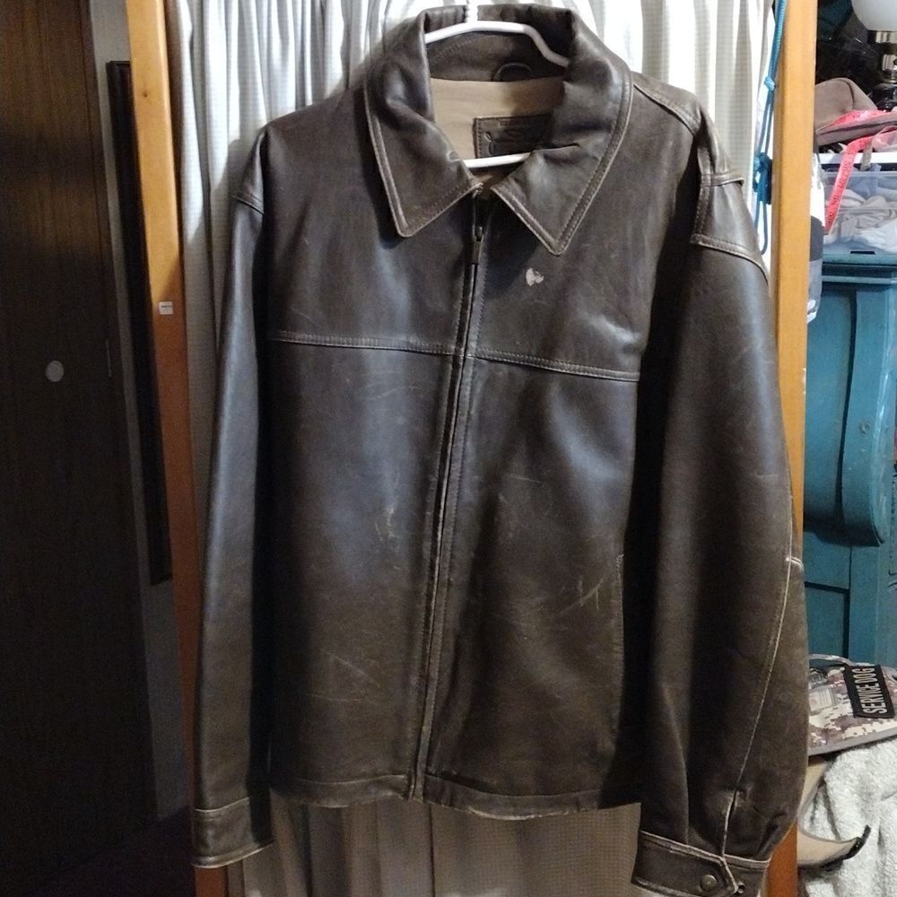 James Dean the Original Limited Edition leather jacket